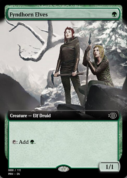 Fyndhorn Elves 86118