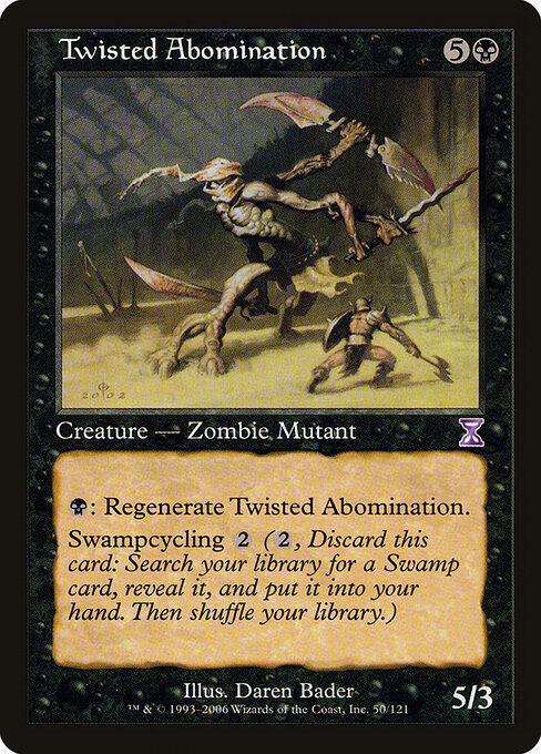 Twisted Abomination 50