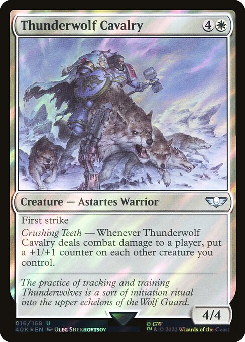 Thunderwolf Cavalry 16★