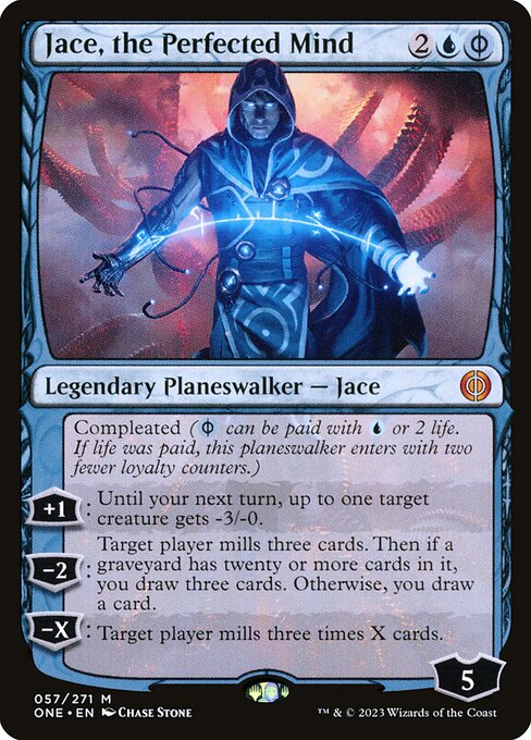 Jace, the Perfected Mind 57