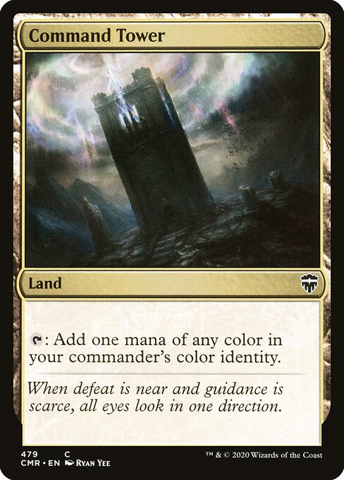 Command Tower 479