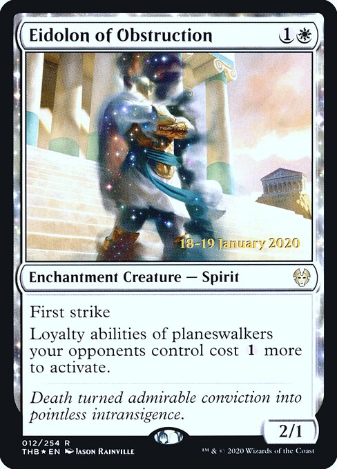 Eidolon of Obstruction 12s