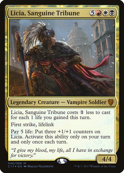 Licia, Sanguine Tribune 40