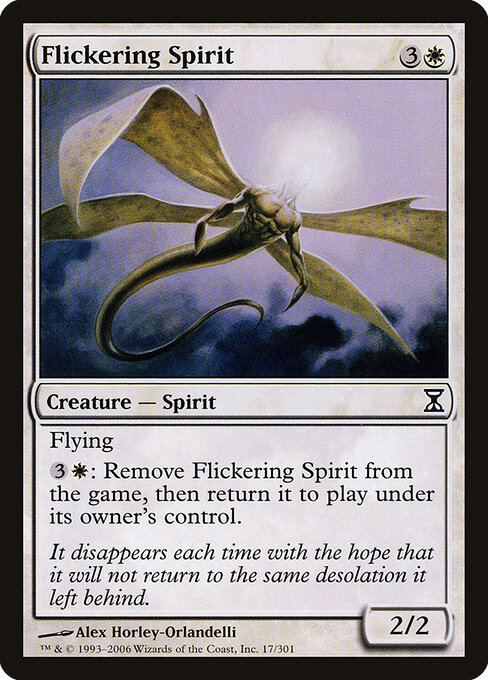 Flickering Spirit 17