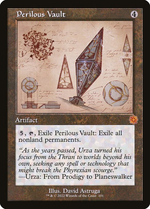 Perilous Vault 101