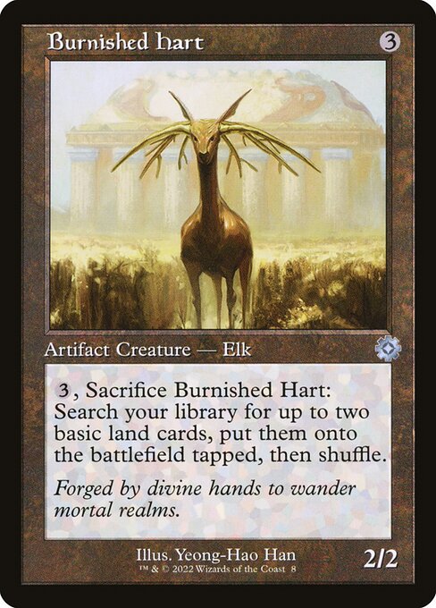 Burnished Hart 8