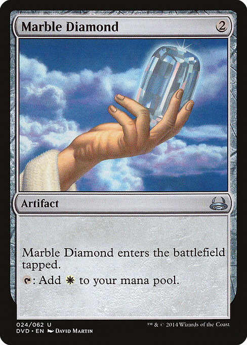 Marble Diamond 24