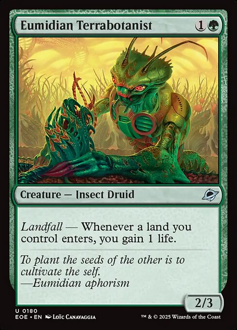Eumidian Terrabotanist 180