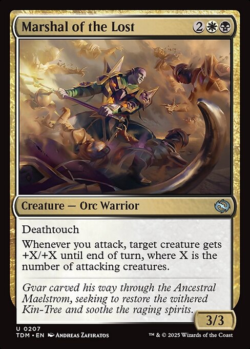Marshal of the Lost 207