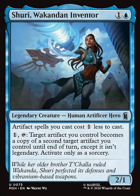 Shuri, Wakandan Inventor 75