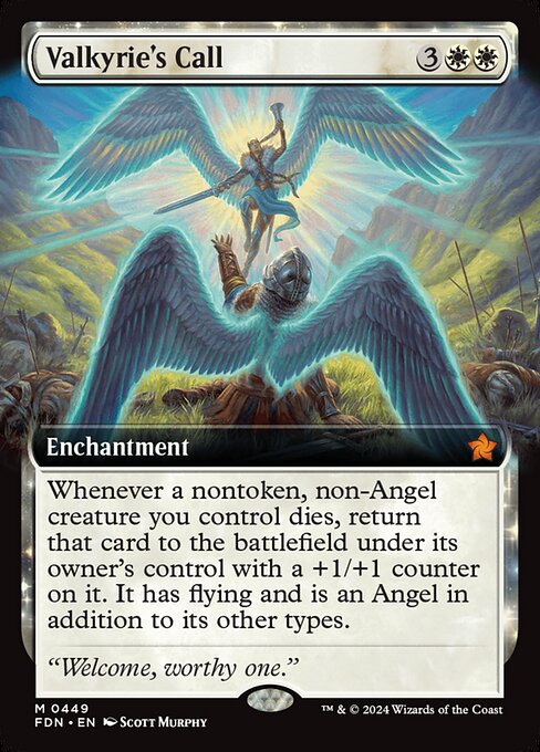 Valkyrie's Call 449