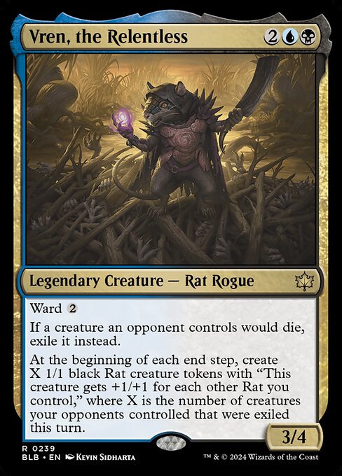 Vren, the Relentless 239