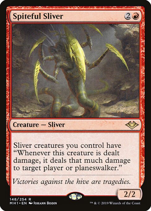 Spiteful Sliver 148