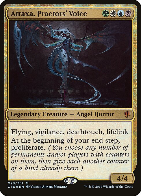 Atraxa, Praetors' Voice 28