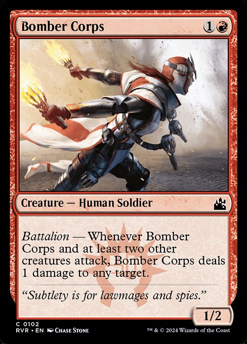 Bomber Corps 102