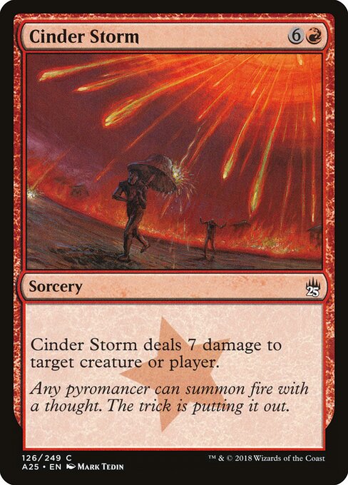 Cinder Storm 126