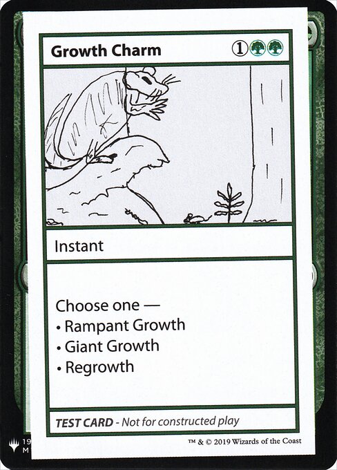 Growth Charm 77