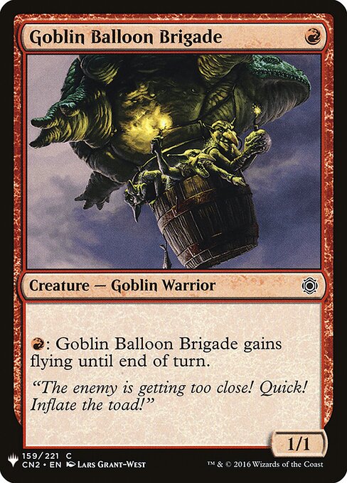 Goblin Balloon Brigade CN2-159