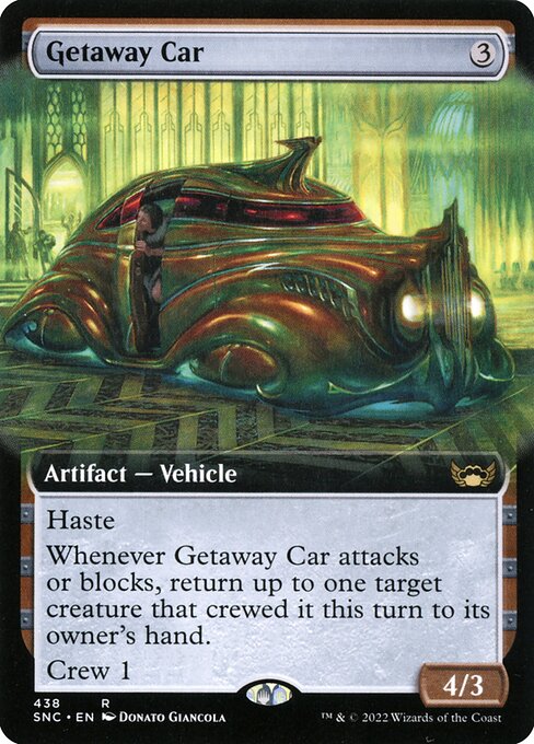 Getaway Car 438