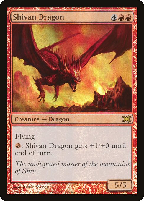 Shivan Dragon 13