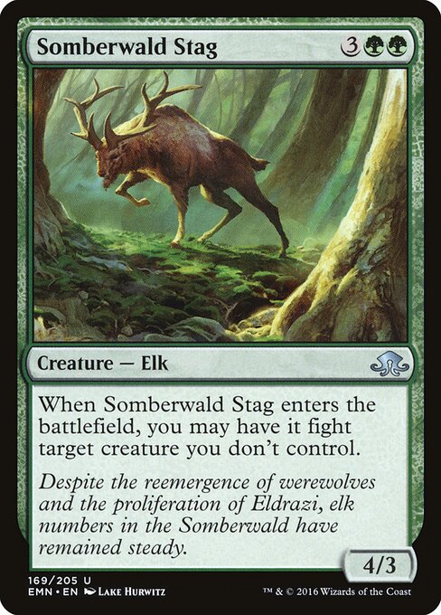 Somberwald Stag 169