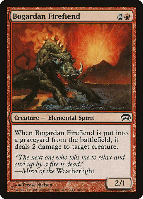 Bogardan Firefiend 48