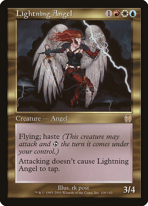 Lightning Angel 108