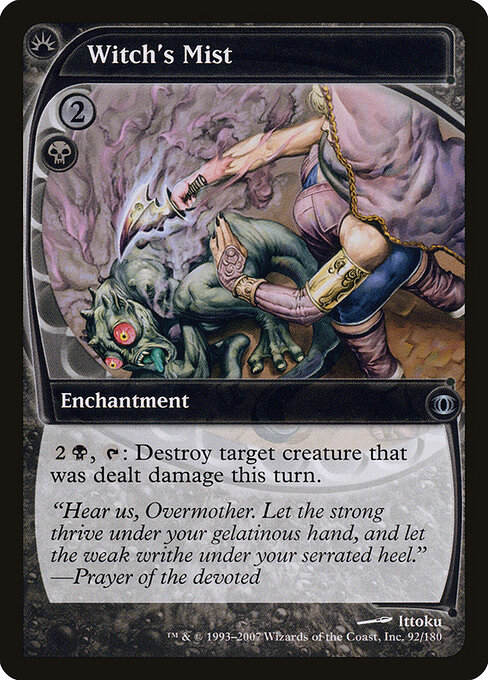 Witch's Mist 92