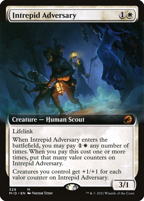Intrepid Adversary 329
