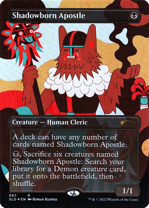 Shadowborn Apostle 687