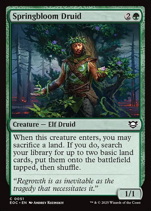 Springbloom Druid 51