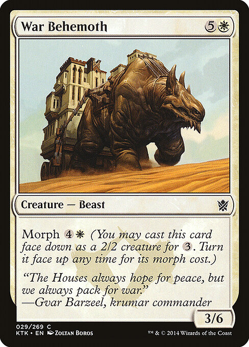 War Behemoth 29