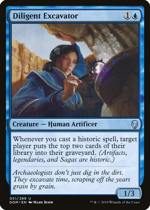Diligent Excavator 51