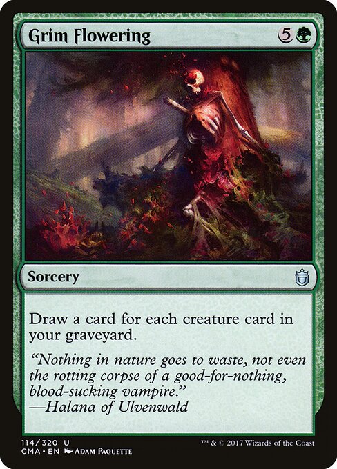Grim Flowering 114