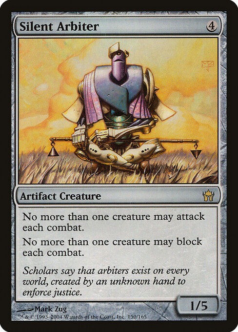 Silent Arbiter 150
