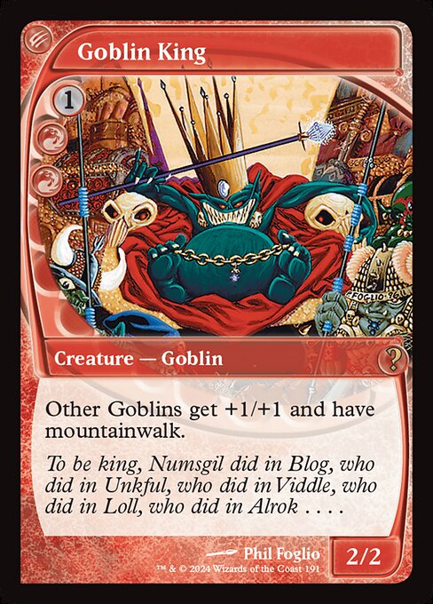 Goblin King 191