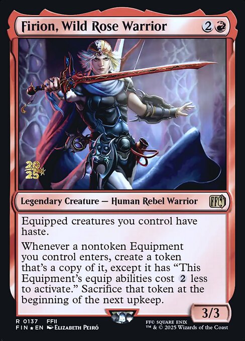 Firion, Wild Rose Warrior 137s