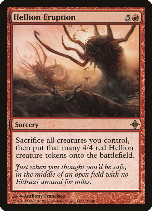 Hellion Eruption 151