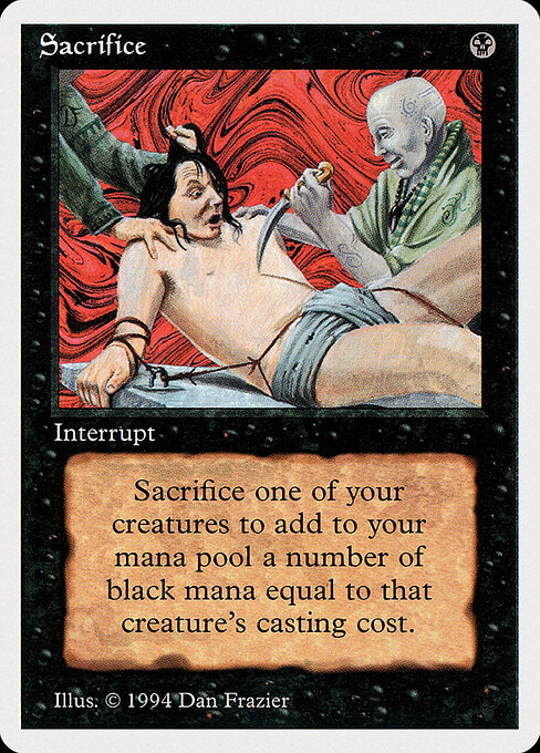 Sacrifice 126