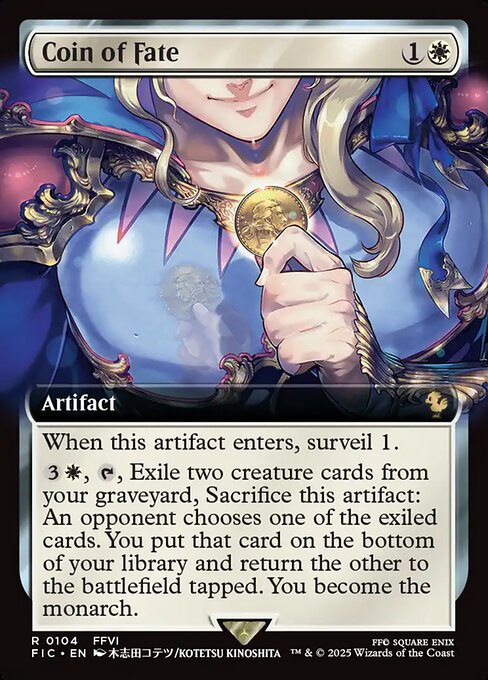 Coin of Fate 104