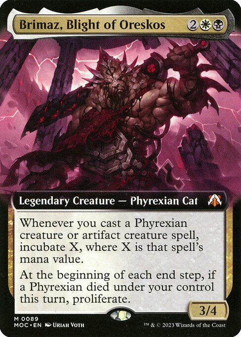 Brimaz, Blight of Oreskos 89