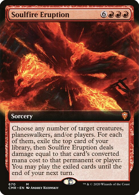 Soulfire Eruption 670