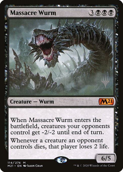 Massacre Wurm 114p