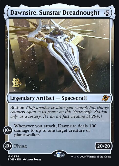 Dawnsire, Sunstar Dreadnought 238s