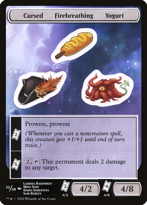 Cursed Firebreathing Yogurt 22