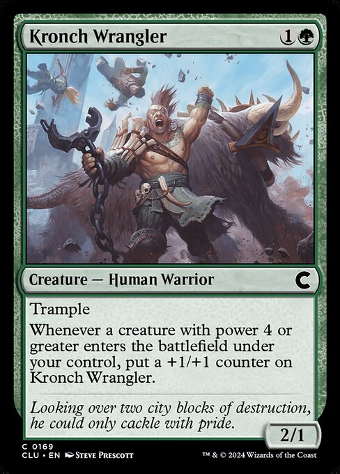Kronch Wrangler 169