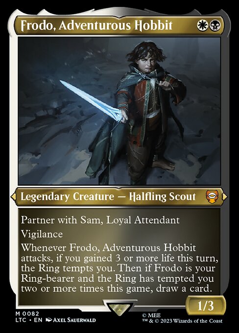Frodo, Adventurous Hobbit 82