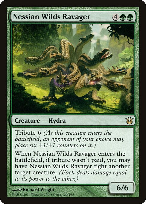 Nessian Wilds Ravager 129