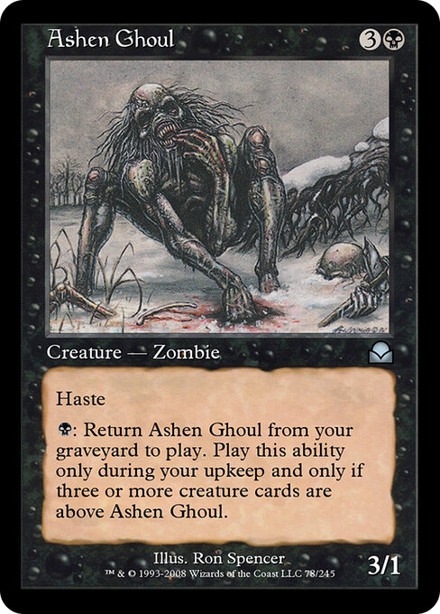 Ashen Ghoul 78