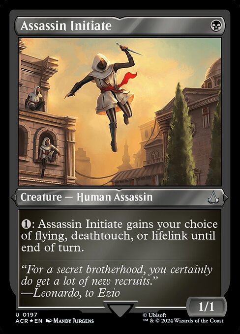 Assassin Initiate 197